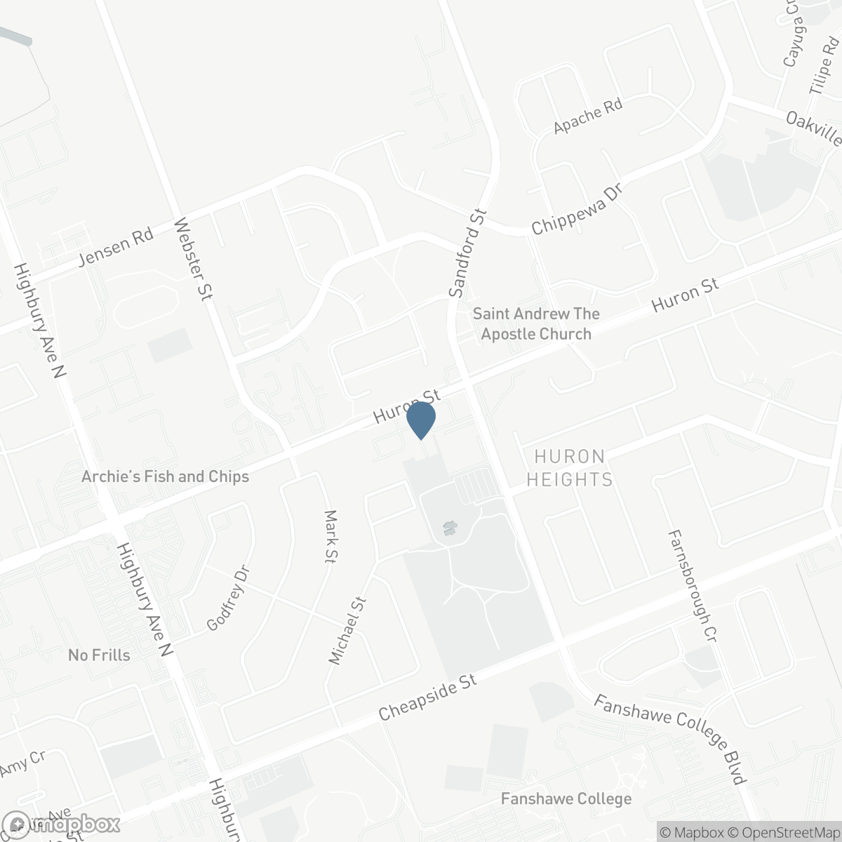 212 - 1447 HURON STREET, London, Ontario N5V 2E6